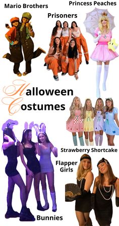 halloween costumes for girls and boys to wear in the same costume style as they are