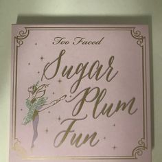 Brand New Too Faced Eyeshadow Pallette Fun Palette, Two Faced Makeup, Too Faced Palette, Too Faced Eyeshadow, Best Eyeshadow Palette, Orange Color Schemes, Lavender Aesthetic, Best Eyeshadow, Fairy Makeup