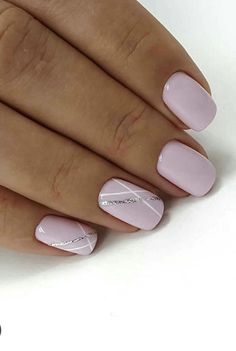 Milky Nails, Square Nail, Nails Natural, Square Nail Designs, Short Square Nails, Nails Colors, Cute Gel Nails, Design Nails