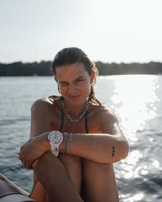 @whaelse makes the most out of summer on the boat, jumping into the water and enjoying the sunshine to the fullest. 🙌🏼 The Extravehicular watch is water resistant and can travel with her everywhere. #SwatchInSpace #TimeIsWhatYouMakeOfIt #SummerVibes Swatch Store, Into The Water, Enjoy The Sunshine, Swatch Watch, Stylish Watches, The Boat, The Sunshine, Summer Vibes, Travel Destinations