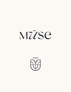 the logo for mizzse is shown in black and white, with an image of a