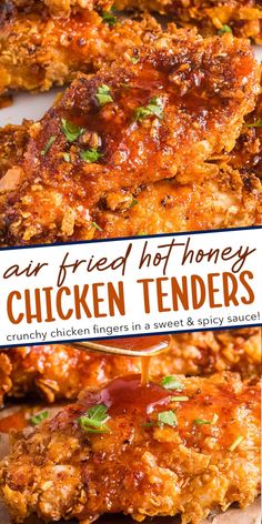 chicken tenders are an easy and delicious recipe