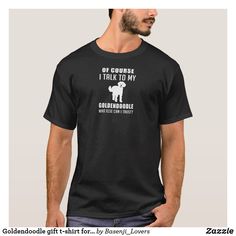 Goldendoodle gift t-shirt for dog lovers Humour Geek, Sale Outfit, Sport T-shirts, Narwhal, Flag Tshirt, Cat T, Upgrade Your Style