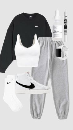 Gymwear Outfits, Mode Zara, Cute Lazy Outfits