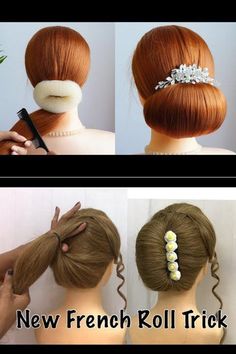 #cutebunhairstyles Cute Bun Hairstyles, Hairstyle Tutorials, Hair Bun Tutorial, Bun Hairstyle, Bun Hairstyles, Wedding Hair, Hair Tutorial, Bobby Pins, Wedding Hairstyles