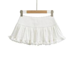 Olivia Mark - White Lace Ballet Cake Skirt High-Waisted Mini Skirt Ballet Cake, Ballet Cakes, Cake Dress, Cake Skirt, White Mini Skirt, Dress Cake, Denim Pencil Skirt, Denim Midi Skirt, Classic Blue