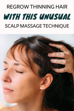 Hair loss can be extremely distressing and difficult to deal with. By age 50, about 50 percent of men and women will suffer from noticeable hair loss. The emotional impact can be devastating - it affects self-esteem and body image negatively. Scalp Massage Techniques, Increase Hair Density, Regrow Thinning Hair, Traction Alopecia, Androgenetic Alopecia, Hair Transplant Surgery, Natural Hair Oils, Male Pattern Baldness