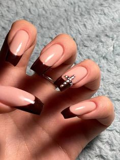 Euphoria Nails, Neon Acrylic Nails, Diy Acrylic Nails, Nails Now, Grunge Nails, Blush Nails, Classy Acrylic Nails, Pretty Gel Nails, Nails Only