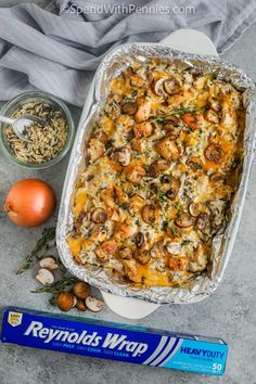 Heart Healthy Recipes Easy, Casserole Chicken, Leftover Rotisserie Chicken