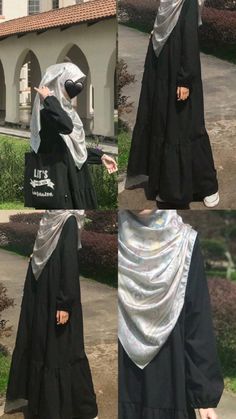 Niqab Fashion Abayas, Aesthetic Niqab, Hijabi Aesthetic Outfits, Softgirl Outfits, Muslimah Fashion Casual, Fesyen Islam, Muslimah Outfit, Gaun Fashion, Muslim Outfits Casual