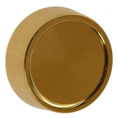 an image of a gold plate on a white background