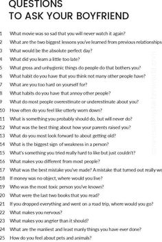 Premarital Counseling Questions, Counseling Questions, List Of Questions To Ask, Intimate Questions For Couples, Pre Marriage Counseling, Boyfriend Questions, Deep Conversation Topics, Conversation Starter Questions, Questions To Get To Know Someone