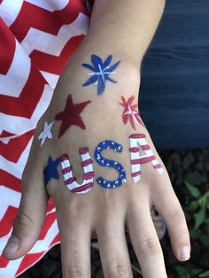 Fourth Of July Body Art, Leg Painting Body Art 4th Of July, 4th Of July Body Art, Fourth Of July Body Paintings, 4th Of July Body Painting Ideas, Fourth Of July Face Paint Easy, 4th Of July Body Painting