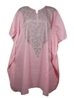 Elevate your summer style with our Boho Embroidered Caftan Dresses. These luxurious leisure wear pieces are perfect for your next cruise or for a day spent relaxing by the pool. The intricate embroidery and flowing silhouette of the dress exude elegance and sophistication. This handmade, cotton kaftan dress is a beautiful addition to your wardrobe. It is perfect for a special occasion or everyday wear with its pink embroidery and flattering mid-length cut. you can find the perfect fit effortless Short Kaftan Dress, Caftan Dresses, Cotton Kaftan Dress, Embroidered Caftan, Hostess Dresses, Kaftan Dresses, Cruise Dress, Short Kaftan, Pink Embroidery