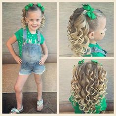 Amelie Hair, Picture Day Hairstyles For Kids, Fake Freckles, Pageant Hair, Girls Hairstyles Easy