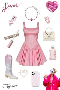 Taylor Swift Eras Tour outfit inspiration - Lover era Eras Tour Outfit Inspo Lover, Eras Tour Outfit Inspiration, Taylor Swift Eras Tour Outfit, Taylor Swfit, Eras Tour Outfit