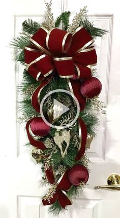 ▷ christmas flower arrangements ideas farmhouse - christmas flower arrangements ideas diy christmas wreaths ideas dollar tree, diy christmas wreaths with bells, diy chris..!! Elegant Christmas Wreaths For Front Door, Tear Drop Wreath Diy Christmas Swags, Christmas Wreaths Elegant, Christmas Grapevine Wreaths, 2023 Christmas Trends, Christmas Flower Arrangements Ideas, Flower Arrangements Ideas, Red And Gold Christmas