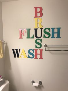 the bathroom is clean and ready to be used as a child's playroom