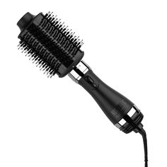 Black Gold One-Step Detachable Volumizer HOT TOOLS Black Gold One-Step Detachable Volumizer | Black | Sally Beauty Curled Ends, Hair Dryer Brush, Effortless Hairstyles, Sally Beauty, Coarse Hair, Hot Tools, Styling Tools, Hair Dryer, Hot Air