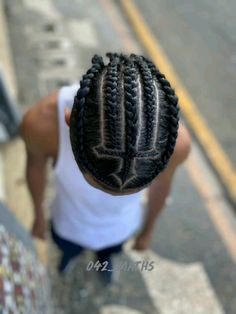 Fulani Braids Men, Men Cornrows Design, Cornrows Men, Temp Fade Haircut, Cornrow Styles For Men, Black Boy Hairstyles, Hair Designs For Men, Fade Haircut Curly Hair