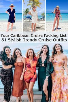 Get inspired with 31+ glamorous outfit ideas perfect for a luxury Caribbean cruise. From breezy sundresses for poolside lounging to elegant evening wear for formal nights, these curated looks will keep you stylish and comfortable day to night. Discover must-have cruise wear to elevate your Caribbean getaway.

#CaribbeanCruise #CruiseOutfits #LuxuryVacation #ResortWear #TropicalStyle #CruiseFashion #IslandChic #VacationOutfits #GlamorousTravel #DayToNightLooks Cruise Attire, Best Cruise Ships