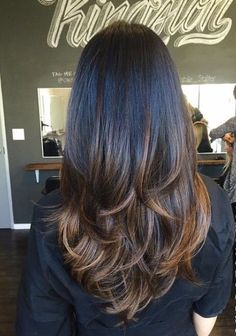 Haircuts For Long Hair With Layers, Long Layered Haircuts, Long Straight Hair, Layered Haircuts, Layered Hair