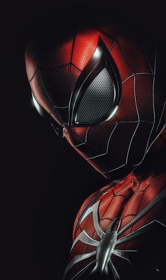 the amazing spider - man is seen in this image