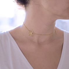 Gold Satellite Chain Choker, Silver Satellite Necklace, Gold Filled Satellite Choker, Rose Gold Sate Tiny Bead Necklace, Dainty Choker Necklace, Delicate Choker, Gold Body Chain, Body Necklace, Flower Choker Necklace, Gold Chain Choker, Necklace Stand, Dainty Choker