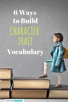 6 Ways to Build Character Trait Vocabulary in Upper Elementary Traits For Characters, Teaching Informational Writing, Character Trait Lessons, Guided Reading Strategies, Teaching Character Traits, Upper Elementary Reading, Teaching Character, Build Character, Describing Characters