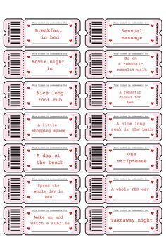 printable valentine's day movie ticket template for kids to play in the dark