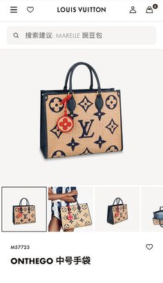 the louis vuitton handbag is on sale