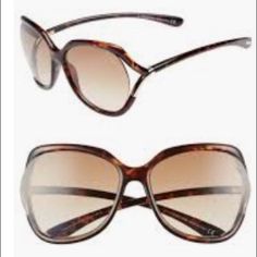 A Stunning Geometric Silhouette And Gradient Lenses Refine Italian-Made Sunglasses Detailed With Cutout Accents By The Temples. In The Color: Havana/ Gradient Brown, 60-16-125mm (Eye-Bridge-Temple) 100% Uv Protection, Gradient Nylon Lenses, Made Of Acetate/Metal. Includes Tom Ford Sunglass Case & Cleaning Cloth. Luxury Formal Sunglasses For Spring, Elegant Tan Sunglasses For Formal Occasions, Spring Acetate Sunglasses, Formal Brown Sunglasses, Tom Ford Glasses, Geometric Sunglasses, Gradient Brown, Ford Accessories, Tom Ford Sunglasses