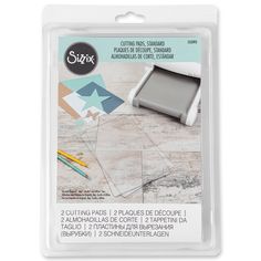 sizzil cutting pads for crafting and paper making