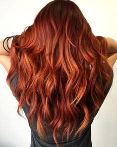 Ginger Hair Color, Hair Color Auburn, Copper Hair Color, Penteado Cabelo Curto, Ombre Hair Color, Hair Color And Cut, Copper Hair, Luxury Hair, Red Hair Color