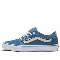 Vans Chukka Low Sidestripe Shoes 'Light Blue Cream' VN0A5KQZEFY Blue Lace-up Vans Sneakers, Blue Low-top Vans Sneakers, Casual Light Blue Lace-up Skate Shoes, Blue Lace-up Canvas Shoes For Skateboarding, Vans Blue Sneakers With Rubber Sole, Blue High-top Canvas Skateboarding Shoes, Blue Vans Sneakers With Rubber Sole, Blue High-top Canvas Shoes For Skateboarding, Blue Canvas Shoes With Vulcanized Sole For Skateboarding