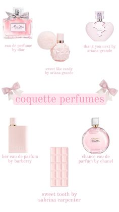 Pink Perfume Bottles, Coquette Perfume, Princess Perfume, Perfume Organization, Pink Perfume, Body Smells