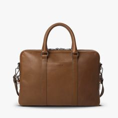 Elegant Leather Luggage, Elegant Leather Luggage With Zipper Closure, Leather Crossbody Briefcase With Zipper, Leather Crossbody Briefcase With Zipper Closure, Modern Leather Travel Bag With Luggage Sleeve, Leather Briefcase With Double Handle, Versatile Leather Briefcase With Double Handle, Business Rectangular Luggage With Zipper Closure, Business Luggage With Zipper Closure