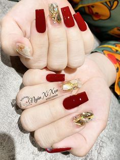 Nails Tay, Dragon Nails, Short Nail Designs, Pink Acrylic Nails, Nails Desing, Fire Nails, Swag Nails, Red Nails, Simple Nails