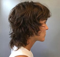 Queer Hair, Short Shag Haircuts, Shaggy Short Hair, Haircut Inspiration, Edgy Short Hair, Shag Hairstyles