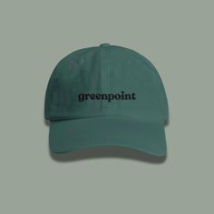 Rep Brooklyn's coolest spot with the Greenpoint cap. Inspired by the neighborhood's mix of old-school charm and indie vibes, this cap is all about effortless street style. Perfect for a day in the park or hitting up your favorite coffee spot, it's got an adjustable fit and sleek design that keeps things chill and on-point. Greenpoint, where the locals vibe--now you can, too. Key Features: Modern Design: Our cap boasts a six-panel, low-profile structure, offering a sleek and contemporary look that effortlessly complements any outfit. Durability: With four-row stitching on the flat visor, this cap is built to last, maintaining its shape while providing excellent sun protection. Comfortable Fit: The unstructured crown delivers a relaxed and comfortable fit, perfect for everyday wear. Adjustab Ny Cap, Custom Embroidered Hats, Embroidery Hat, Indie Vibes, Hat Custom, Charm School, Hat Embroidery, Embroidered Hat, Embroidered Hats