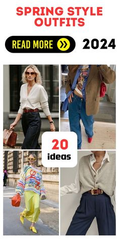 30 Trendy and Casual Spring Fashion Outfits That Define 2024 Bright Spring Outfits, Spring Style Outfits, Work Street Style, Spring Outfits Korea, Casual Korean Style, Work Dress Code, Italian Fashion Street, Lovers Embrace, Outfit Korean Style