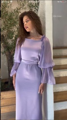 Elegant Fitted Dresses, Modest Prom Dresses With Sleeves Classy, Silk Dress Long Classy, Long Elegant Dresses Classy, Pretty Modest Dresses, Modest Fancy Dresses, Modest Silk Dress, Modest Dresses Casual Classy, Silk Modest Dress