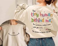 Appreciation Aesthetic, Aesthetic Teacher, Cricut Press, Cute Teacher Outfits, Teaching Outfits, Teaching Shirts, Sweatshirt Trendy, Teacher Sweatshirt, Teacher Inspiration