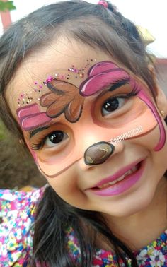 Skye Paw Patrol Face Paint, Paw Patrol Face Paint Easy, Sky Paw Patrol Face Paint, Skye Face Paint, Sky Face Paint Paw Patrol, Chase Face Paint Paw Patrol, Face Paint Skye Paw Patrol, Chase Face Paint, Face Painting Princess Easy