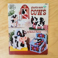 the book is about plastic farm cows