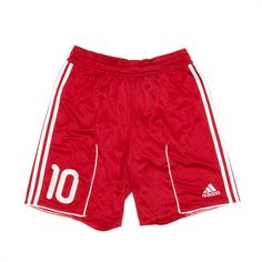 Item is in good used condition. > Size: XS > Waist Size: 26" > Inside Leg: 6" > Rise: 12" > Hem: 11" Sporty Red Cotton Shorts, Red Moisture-wicking Shorts For Running, Red Basketball Shorts, Red Moisture-wicking Boxer Briefs For Sports, Red 2-in-1 Athletic Shorts, Russell Athletic, Just Peachy, Wholesale Shoes, Beauty Bag