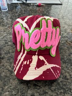 Custom made be me Tie Dye metal back hats. Adjustable Each hat is different 100% cotton Custom Made Hats, Orange Water, High Fashion Outfits, Hats For Women, High Fashion, Baby Shoes, Custom Made, Tie Dye, Dye