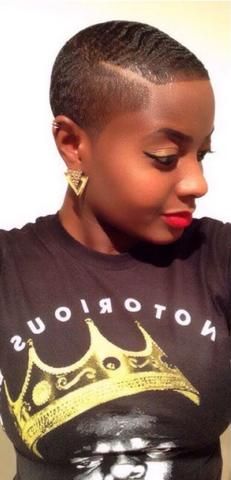 Brush Cut, Natural Hair Short Cuts, Dope Shirt, Cut Life, Bald Hair