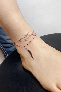 Ancle Braclet Tattoos, Braclet Tattoo Women, Ankle Wrap Tattoo, Anklet Tattoos For Women, Anklet Tattoo, Ankle Bracelet Tattoo, Ankle Tattoo Designs, Ankle Tattoos For Women