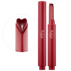 Kaja Beauty, Lip Gloss Stick, Plum Seed, Lip Oils, 밈 유머, Soften Lips, Seed Oils, Gloss Labial, Makeup Items